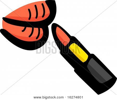 rossetto e labbra