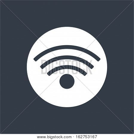 wifi icon flat design, wireless signal design