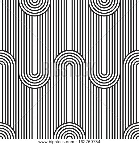 Seamless Art Deco background texture pattern.Vector illustration.
