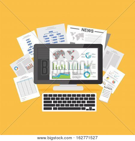 Digital documents. Online articles. Information Resources .