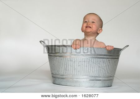 Bañera de bebé