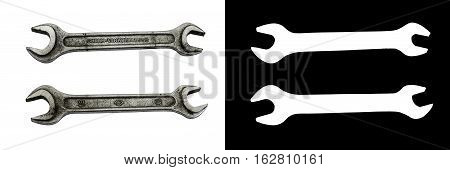 old wrench, a mark is made in the USSR