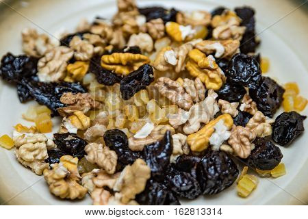 Mixed Dried Fruit