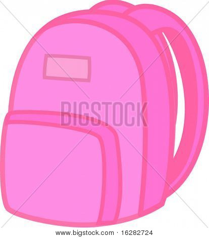 Mädchen Rucksack