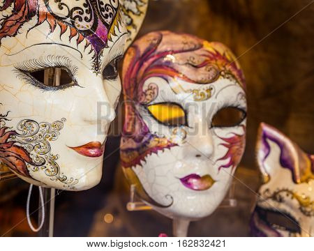 Traditional Venetian Mask