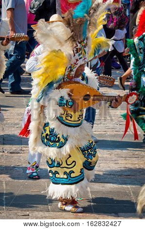 Day Of The Virgin Of Guadalupe In Mexico City