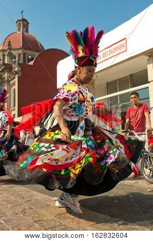 Day Of The Virgin Of Guadalupe In Mexico City