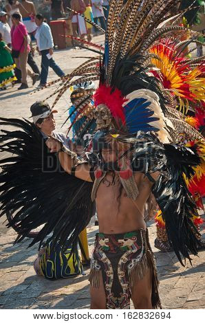 Day Of The Virgin Of Guadalupe In Mexico City