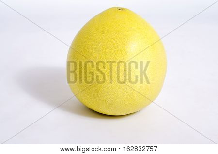 Pamela tropical fruit on a white background