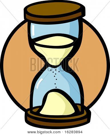 timeglas eller sandclock