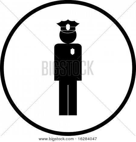 politimand symbol