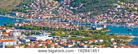Trogir Bay And Ciovo Island Panorama