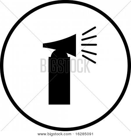 luften horn symbol