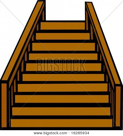 escadas