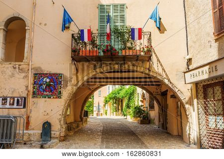 Municipality Of Seillans, Var, South France