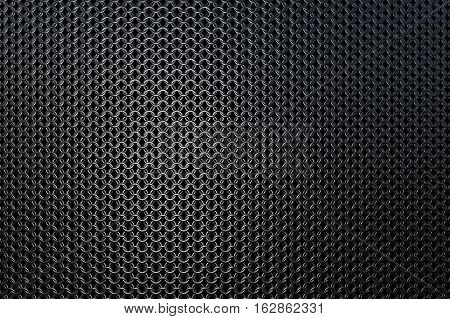 Dark metallic chain armor pattern texture background. 3D rendering