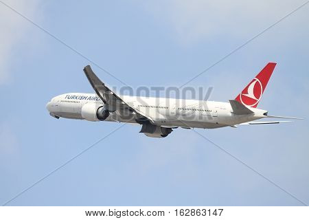 Airplane Takes Off