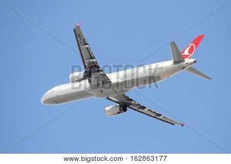 Airplane Takes Off