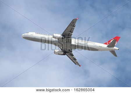 Airplane Takes Off