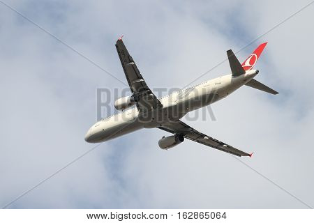 Airplane Takes Off