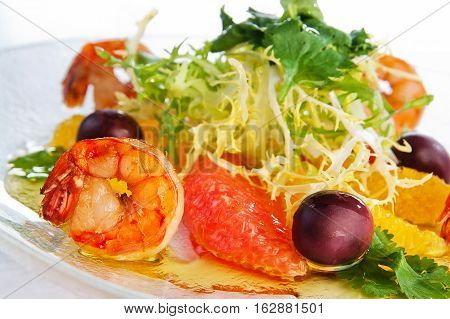 still life of healthy and delicious food. restaurant serving