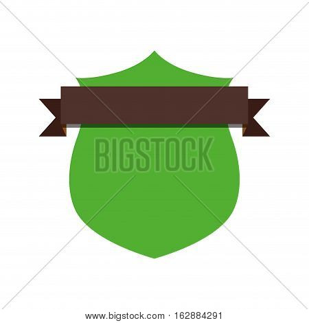 Badge shield emblem icon vector illustration graphic design