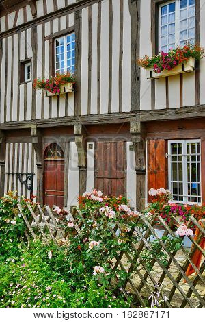 Neufchatel en Bray France - june 23 2016 : the Mathon Durand museum