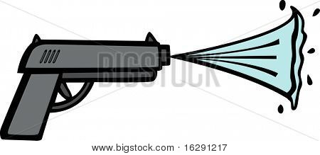 pistola ad acqua