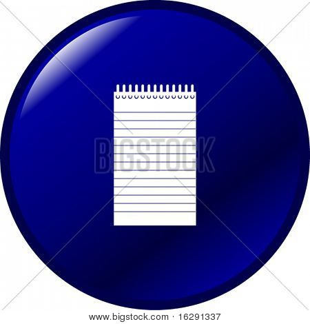 botão do bloco de notas