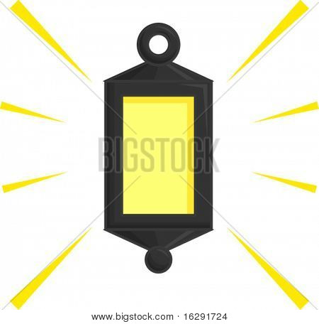 vintage lampe