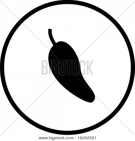 jalapeno peper symbool