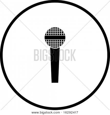mikrofon symbol
