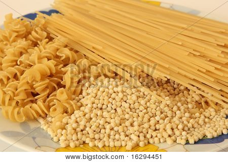 Spaghetti, nudler og makaroni