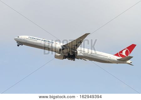 Airplane Takes Off