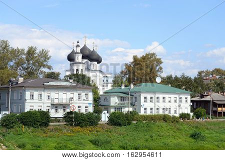 Church of St. Nicholas in Vladychnaya Sloboda in Vologda Russia.