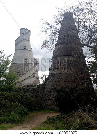 Barns, Leixlip, Co. Kildare, Ireland, built in 1743