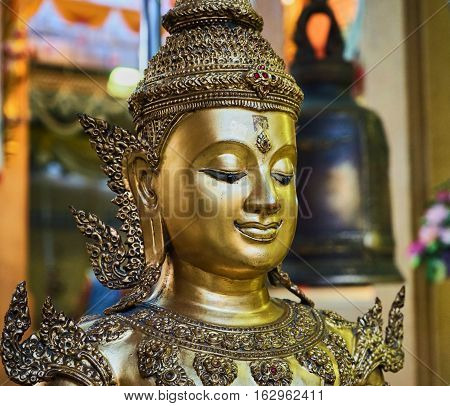 This image is about art religion , bangkok thailand