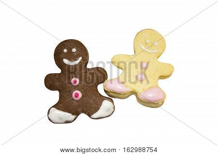 The Gingerbread Man is a fairy tale about a gingerbread man's escape from various pursuers and his eventual demise between the jaws of a fox.