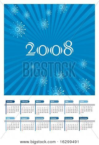Calendario 2008