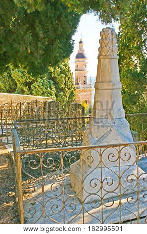 The Tomb On The Hill