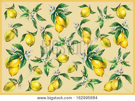aquarelle, art, background, branch, citric, citrus, craft, decorating, decoupage, design, draw, flower, food, frame, fresh, freshness, fruit, green, hand, herbal, illustration, ingredient , isolate, isolated, juicy, leaf, lemon, lemonade, lemons, lime, li