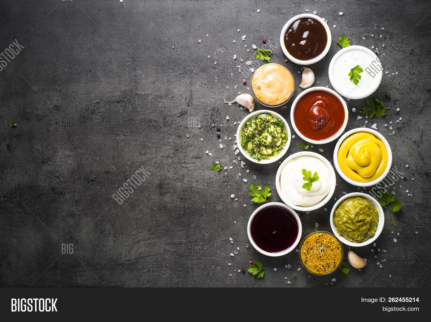 Set Sauces Ketchup, Image & Photo (Free Trial) Bigstock