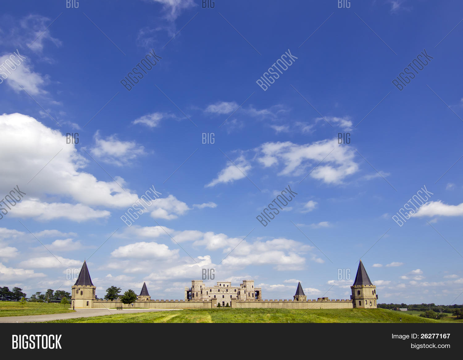 Castle Near Lexington Image & Photo (Free Trial) Bigstock