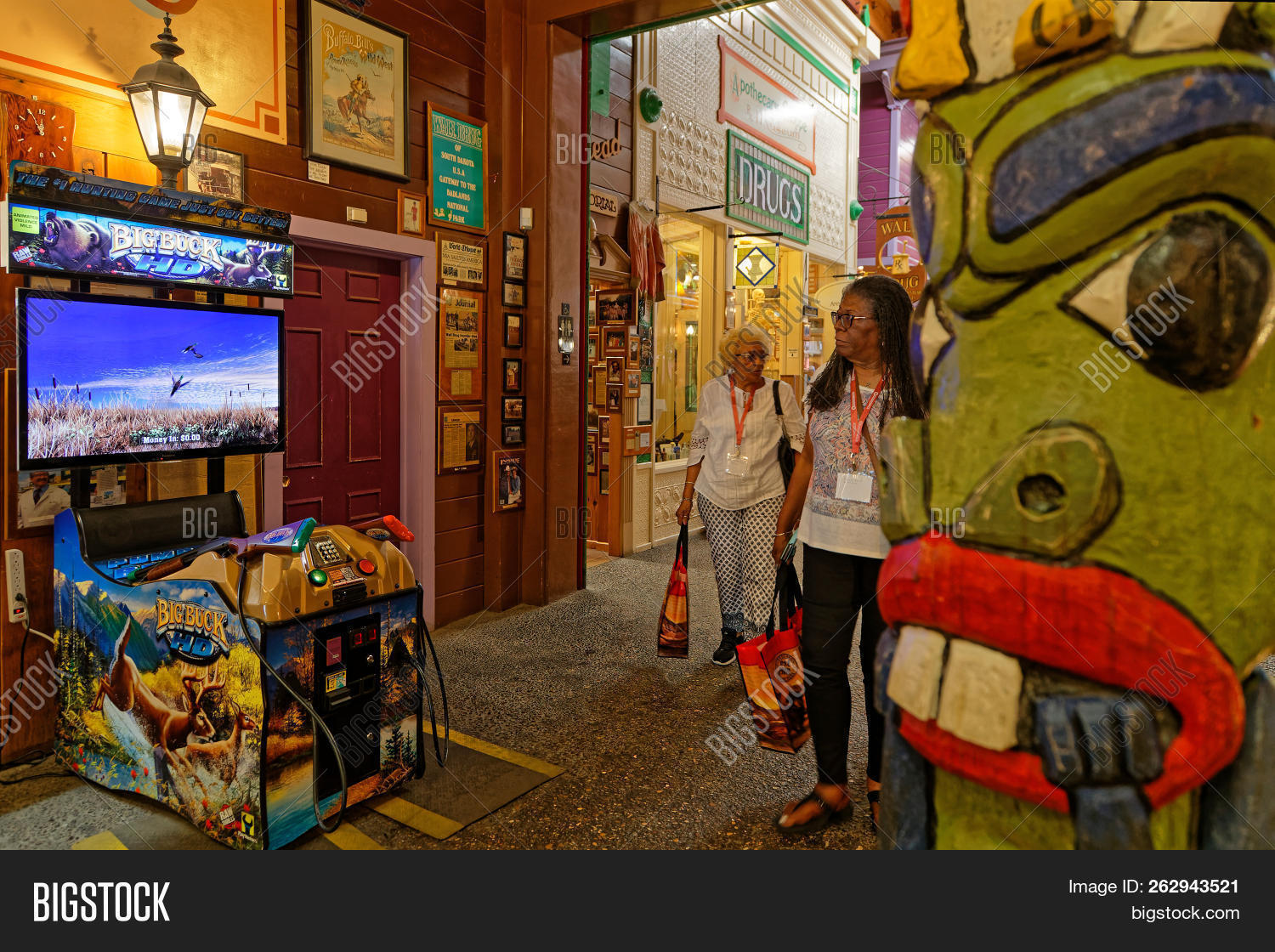 Wall South Dakota Image Photo Free Trial Bigstock