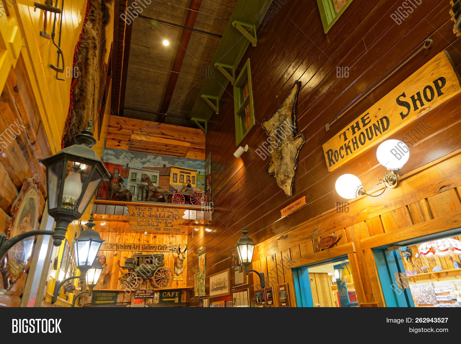 Wall South Dakota Image Photo Free Trial Bigstock