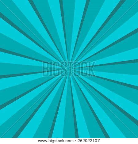 Rays Background. Illustration For Your Bright Beams Design. Sun Ray Theme Abstract Wallpaper. Raster
