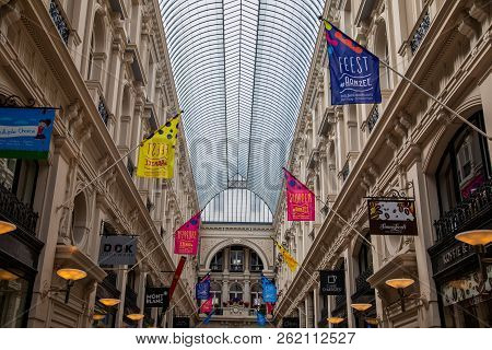 The City Center Of Den Haag