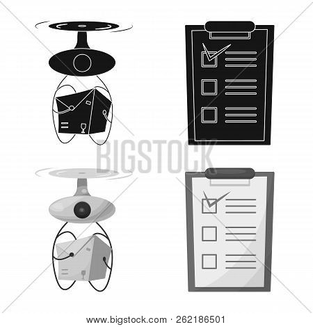 Isolated Object Of Goods And Cargo Icon. Set Of Goods And Warehouse Vector Icon For Stock.