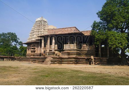 Ramappa Temple At Palampet Warangal, Telangana State Of India