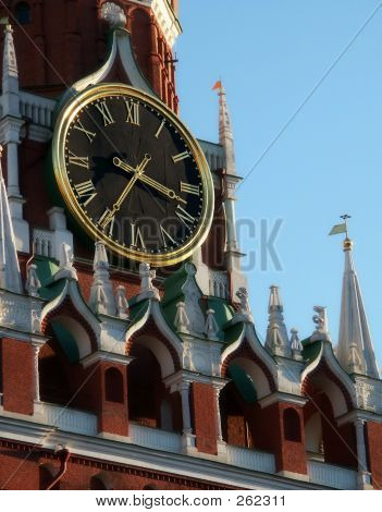 Moskauer Zeit